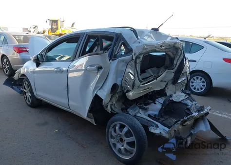 2015 Ford Fiesta Se from USA, damaged, VIN 3FADP4EJ1FM101663